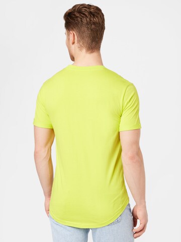 T-Shirt Calvin Klein Jeans en jaune