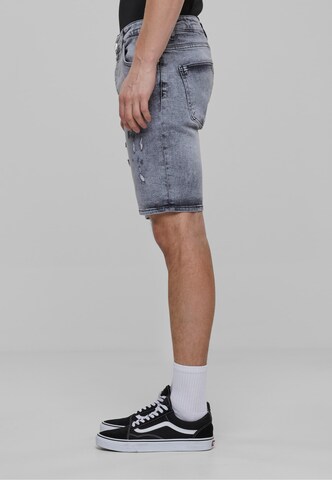 2Y Premium Regular Shorts in Grau