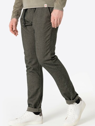 TIMEZONE Slim fit Pleat-Front Pants 'Charly' in Grey: front