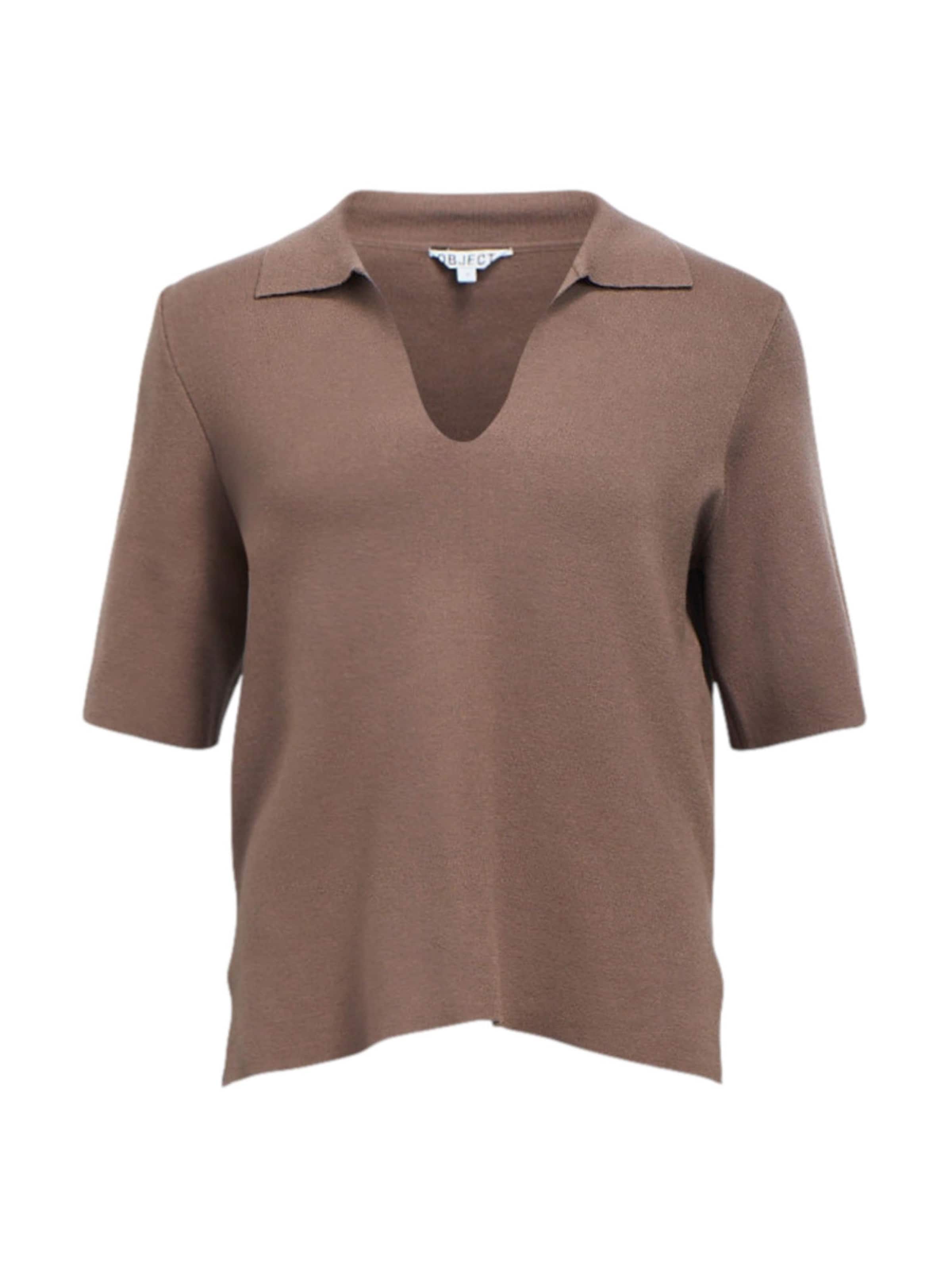 OBJECT - Jersey 'OBJReynard' en marrón: frente