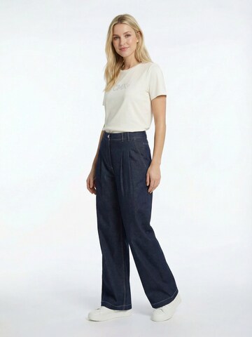 Guido Maria Kretschmer Women T-Shirt 'Shelly' in Weiß