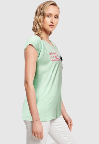 T-shirt 'Dream Big' Merchcode en vert