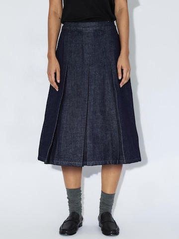 Dr. Denim Rok 'Joanna' in Blauw