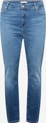 Tommy Hilfiger Curve Regular Jeans in Blauw: voorkant