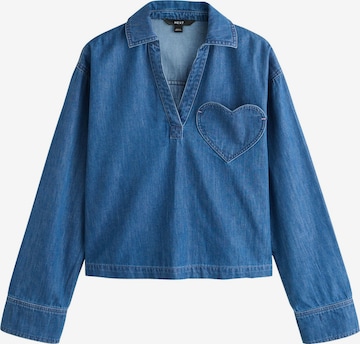 NextBluza - plava boja: prednji dio