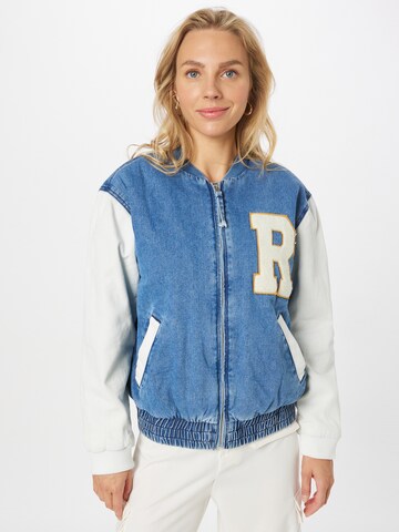 ONLY Between-Season Jacket 'LULU' in Blue: front