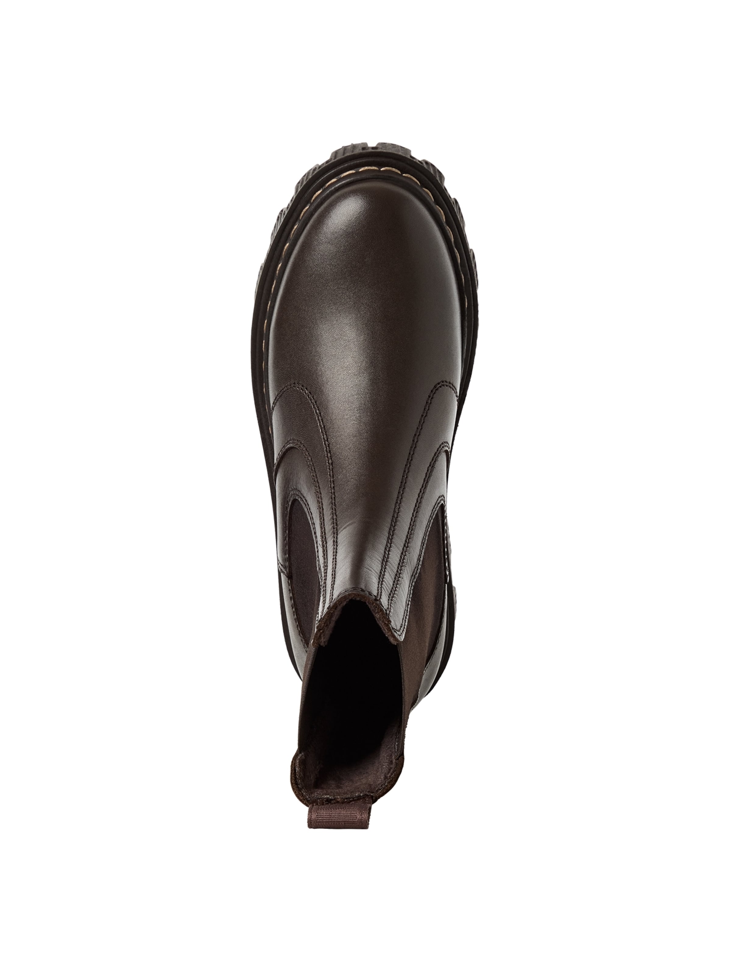 Chelsea Boots Tamaris en marron