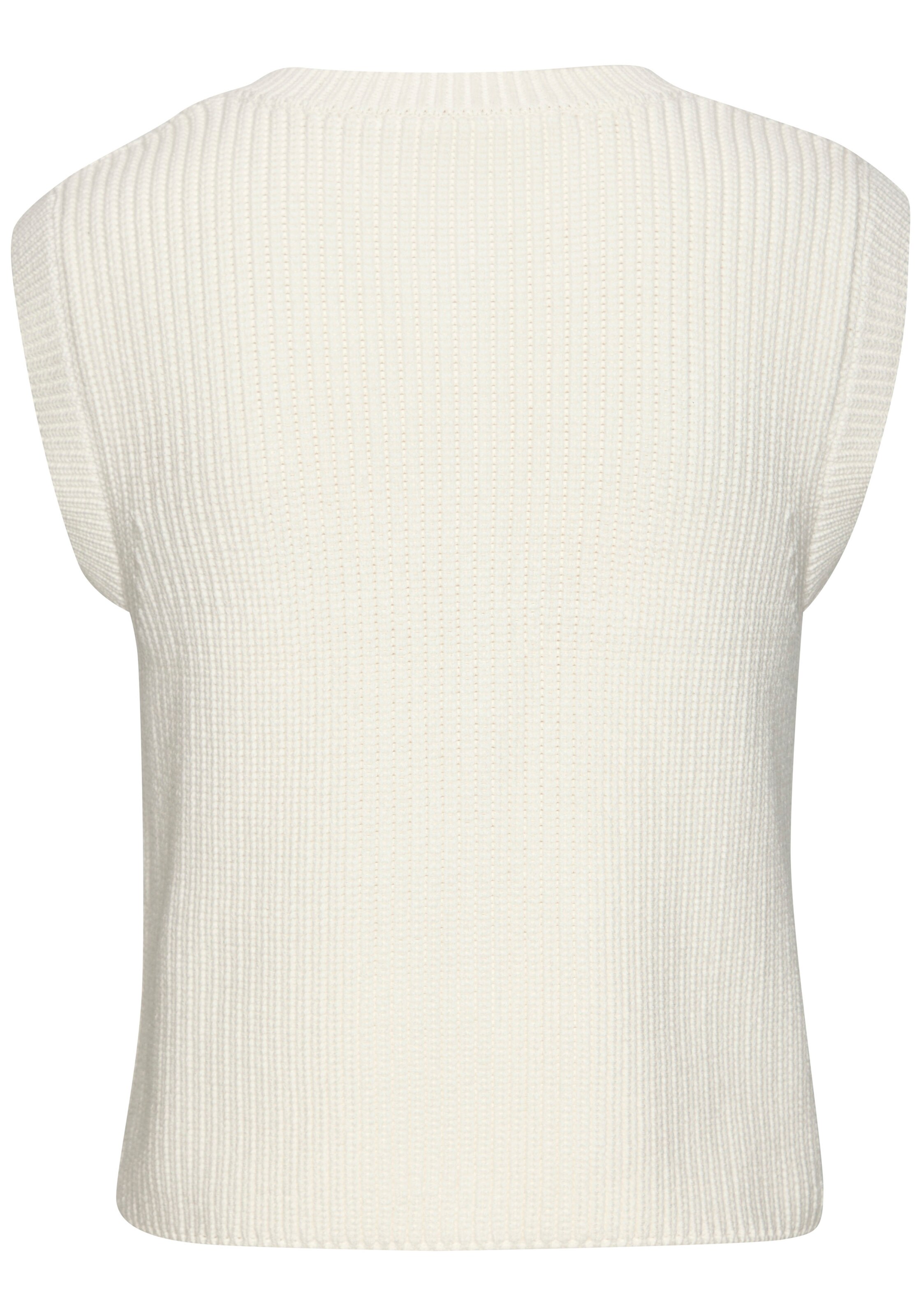 LASCANA Vest in White