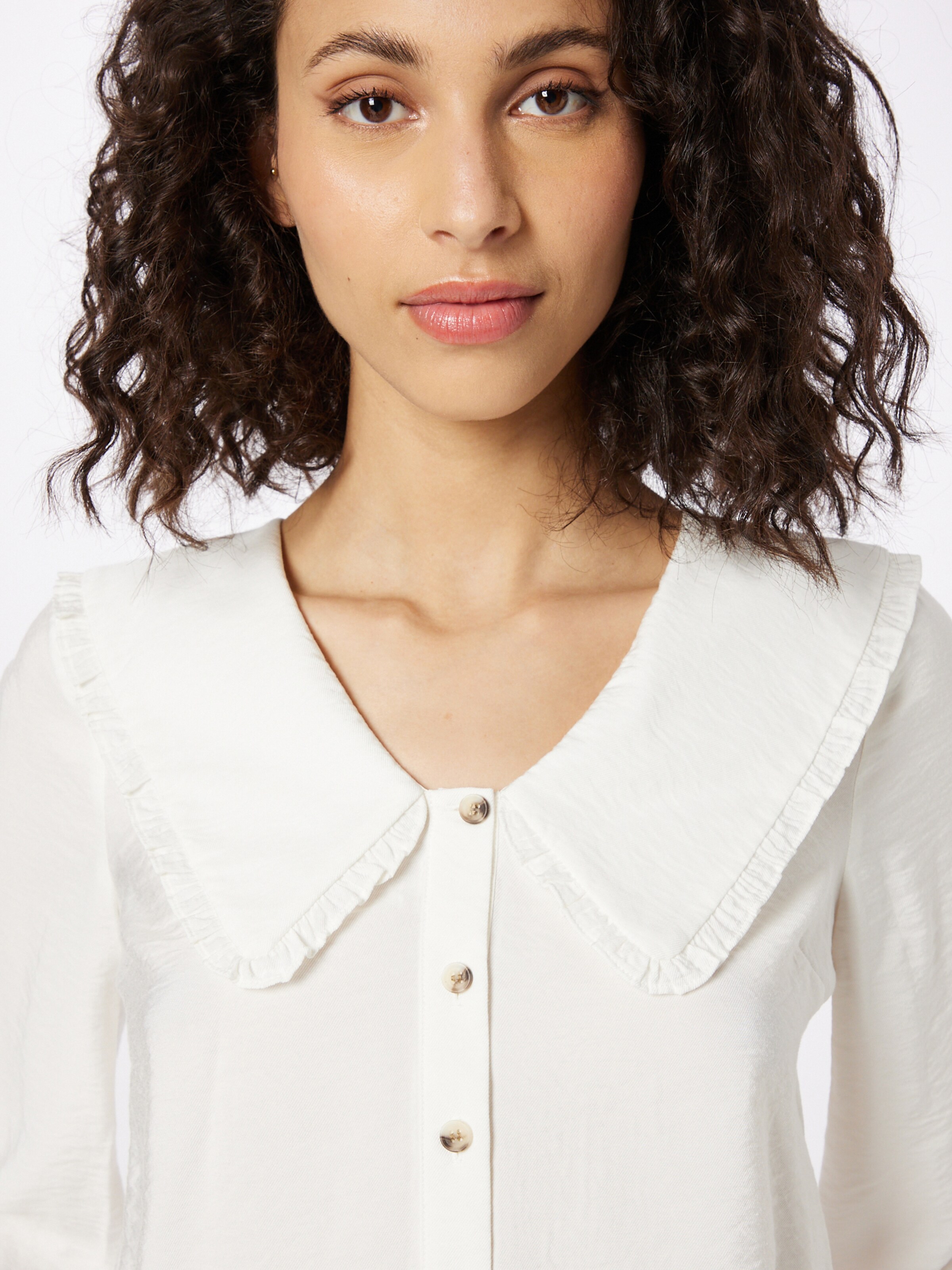 Frauen Blusen & Tuniken Whistles Bluse in Weiß - YU28361 Frauen Blusen & Tuniken Whistles Bluse in Weiß - YU28361