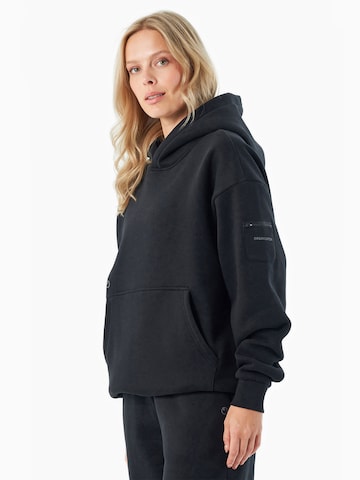 Organication Sweatshirt in Schwarz