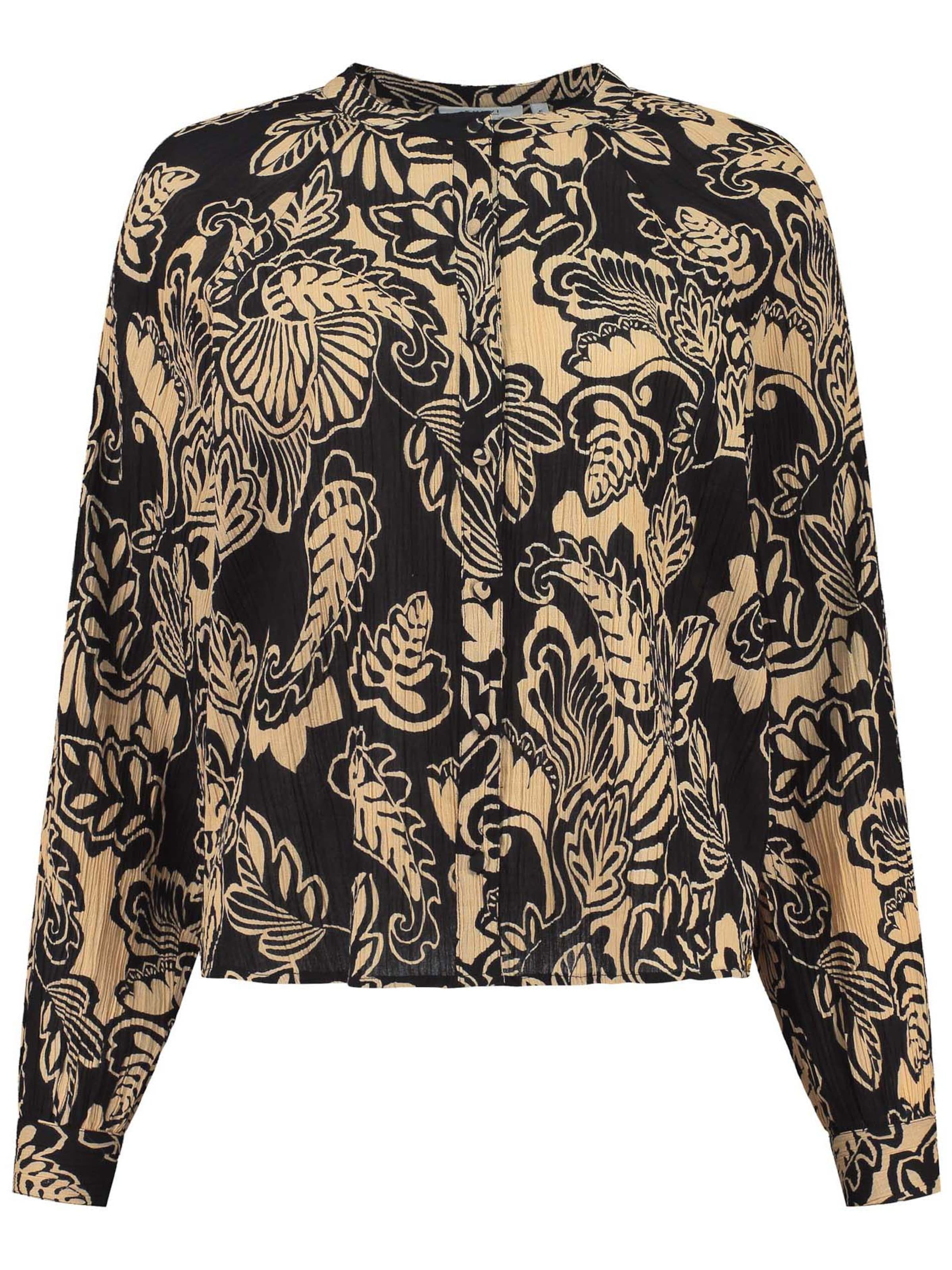 Bluză 'Plymouth' de la Shiwi pe negru: față