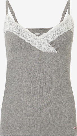 HOLLISTERTop - siva boja: prednji dio