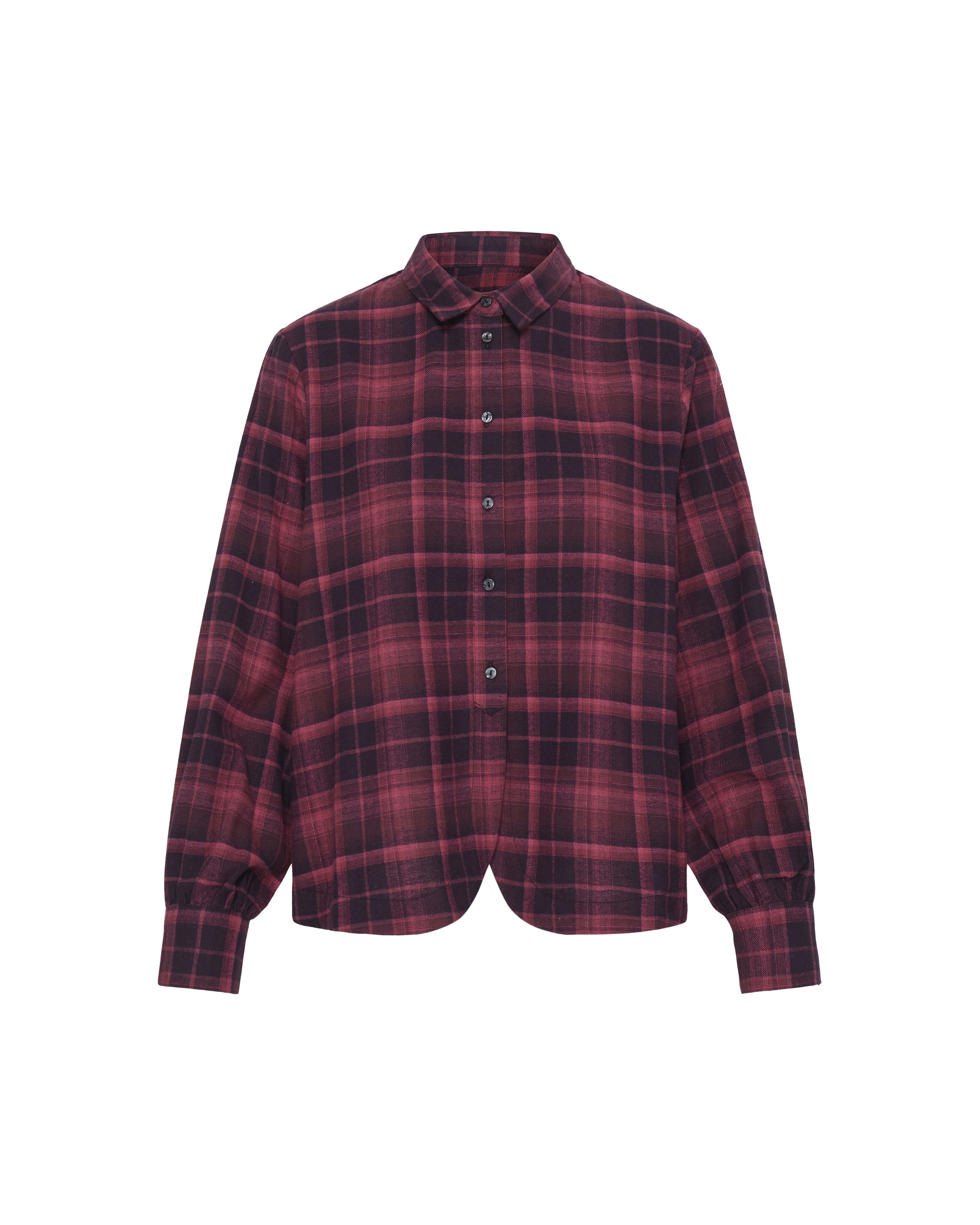 ICHI - Blusa 'DALIA' en rosa: frente