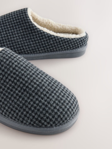 Next Hausschuh in Grau