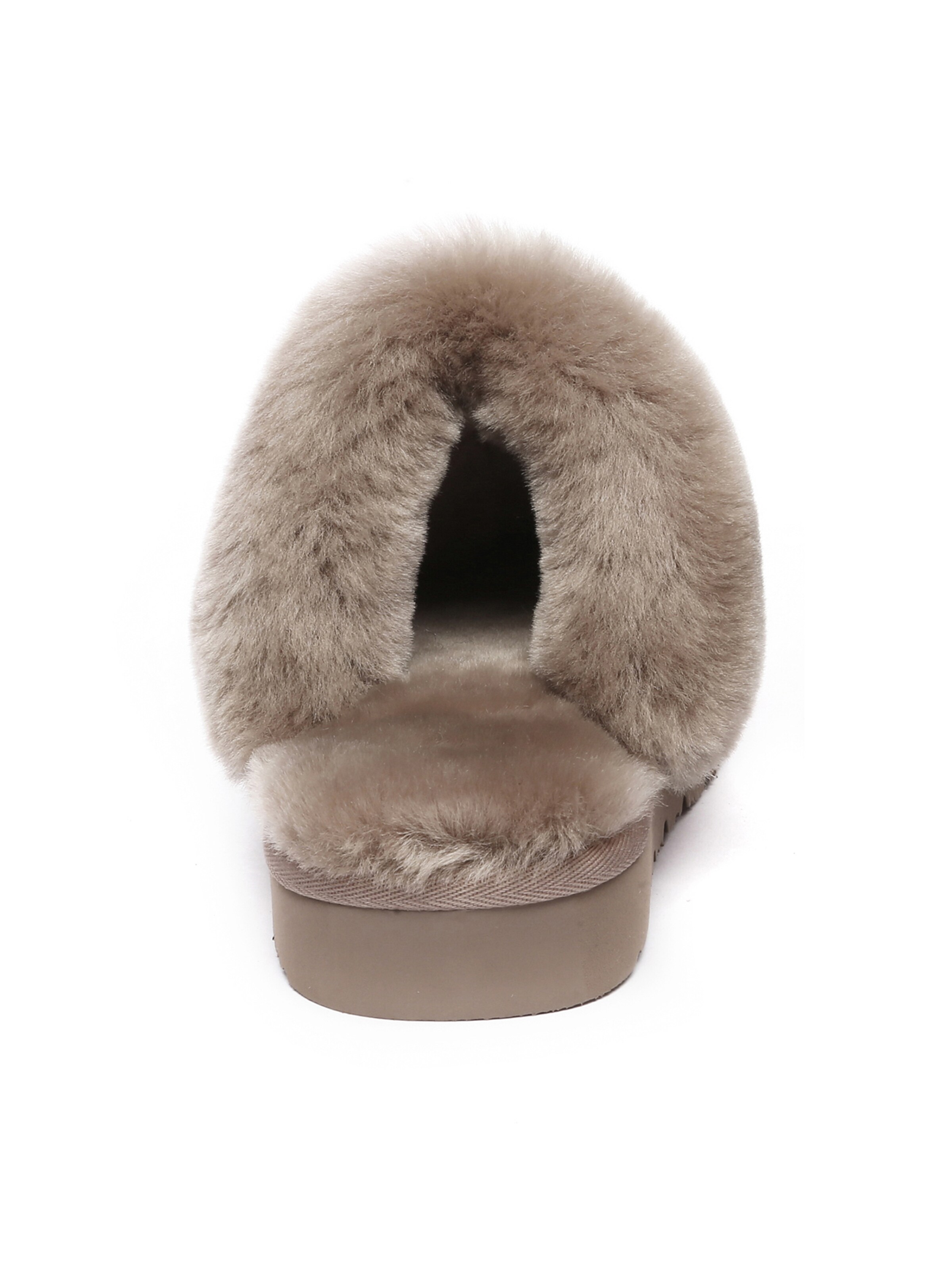 Pantoufle Everau en gris