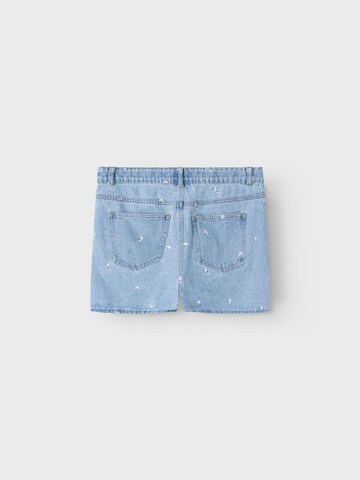 NAME IT Regular Jeans in Blauw