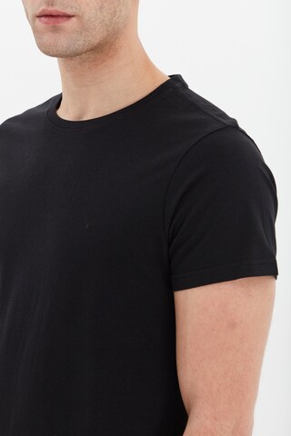 !Solid Shirt 'PEKO' in Black