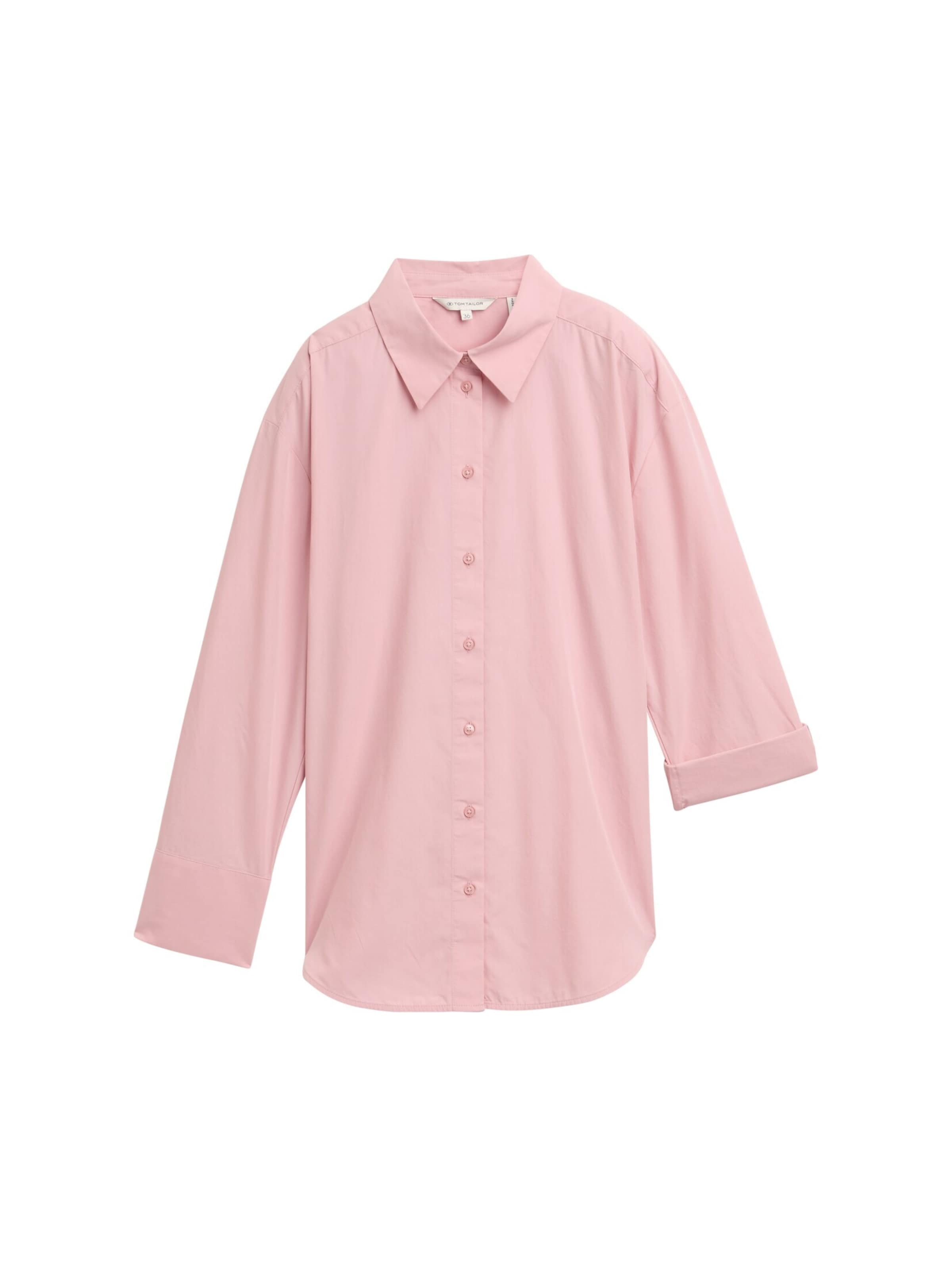 TOM TAILOR Blouse in Pink: front