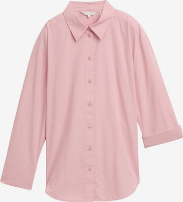 TOM TAILOR Blouse in Pink: front