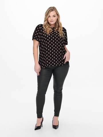 ONLY Carmakoma Blouse in Black