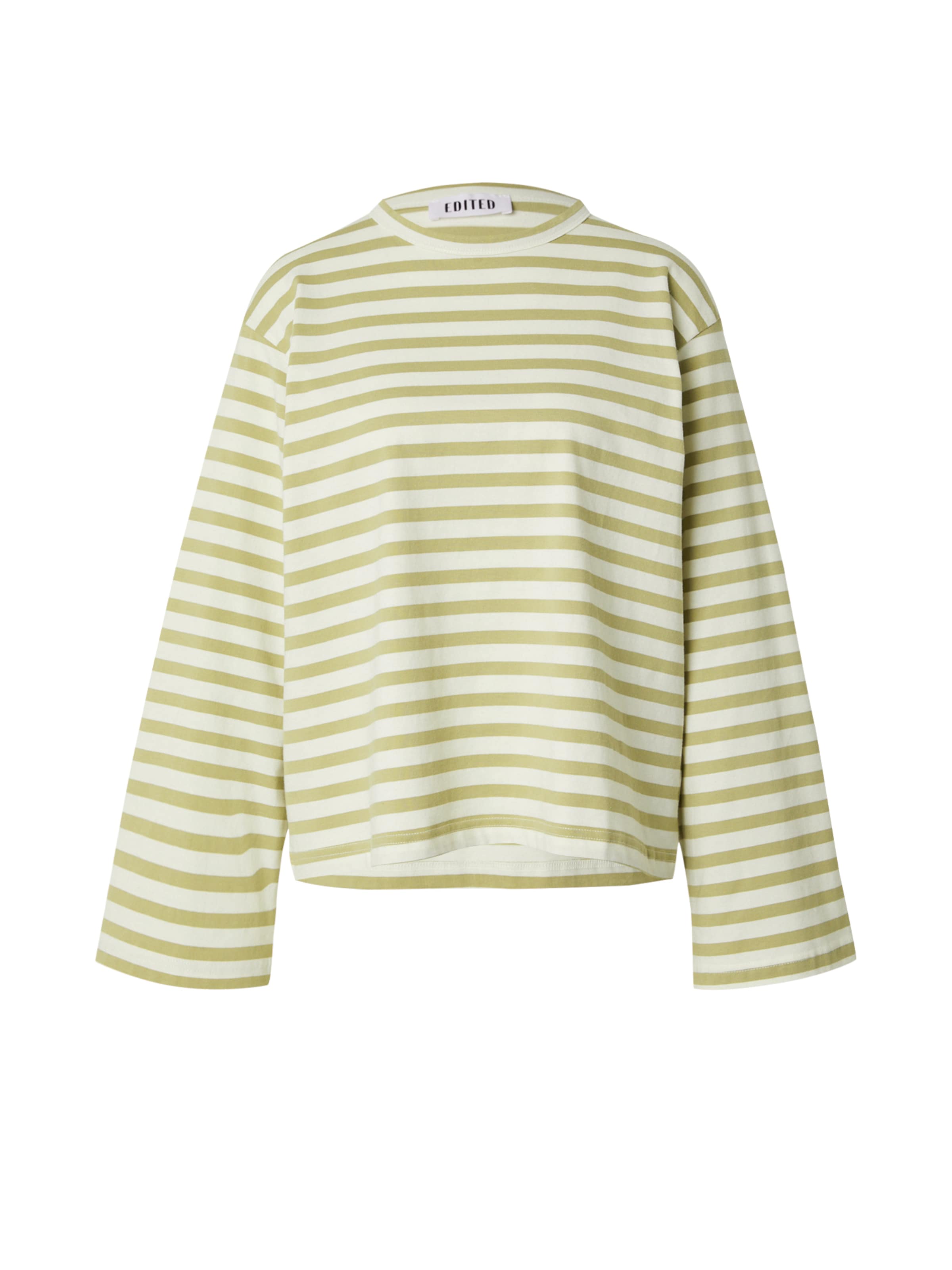 EDITED Shirt 'Verlee' in Green: front