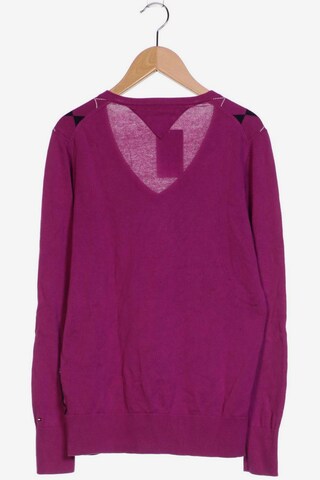 TOMMY HILFIGER Pullover M in Lila