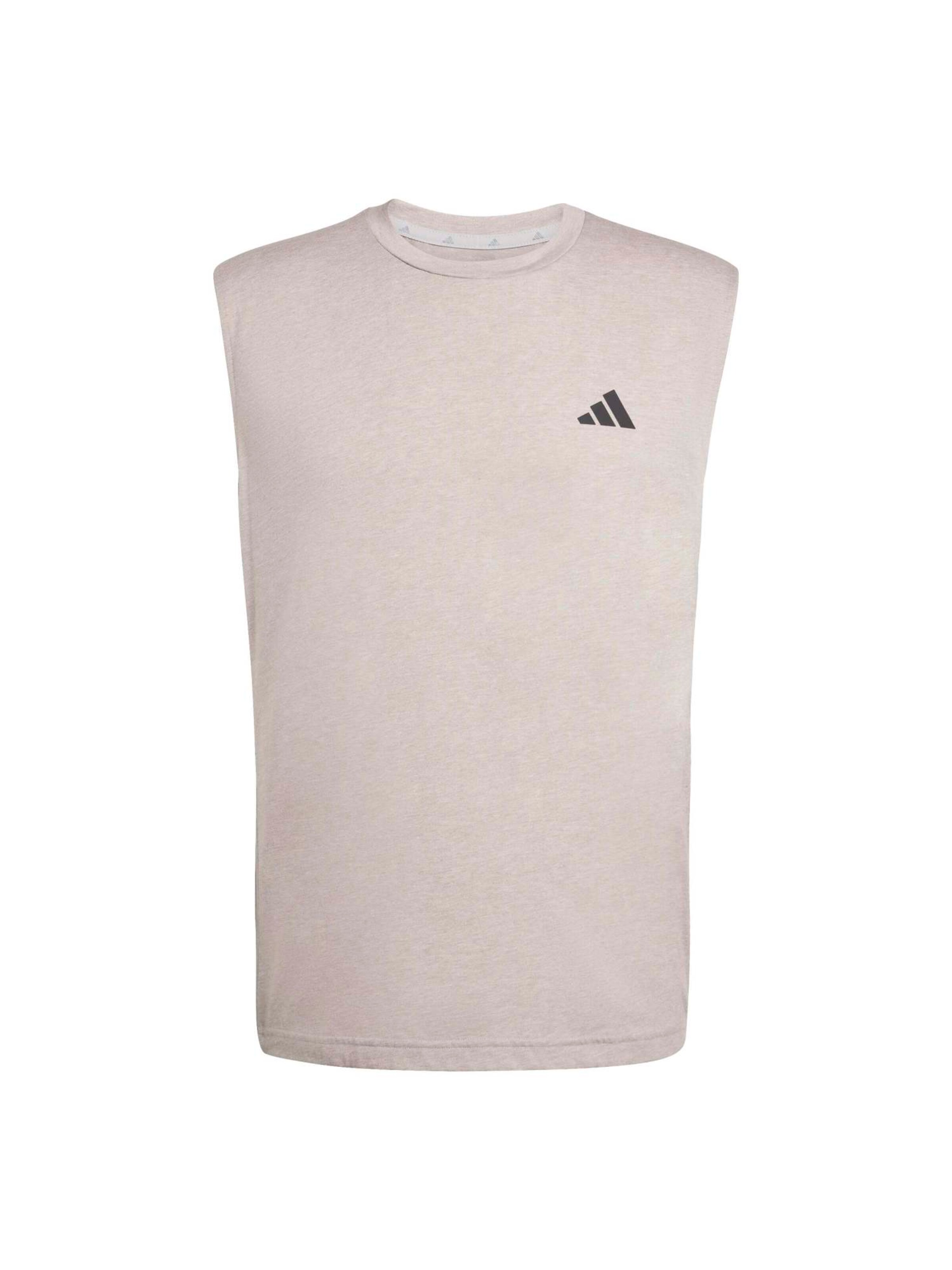 ADIDAS PERFORMANCE - Camiseta funcional en gris: frente