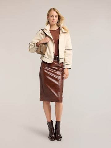 MOTIVI - Chaqueta de entretiempo en beige