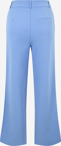 Only Petite Wide Leg Hose 'ORLEEN' in Blau