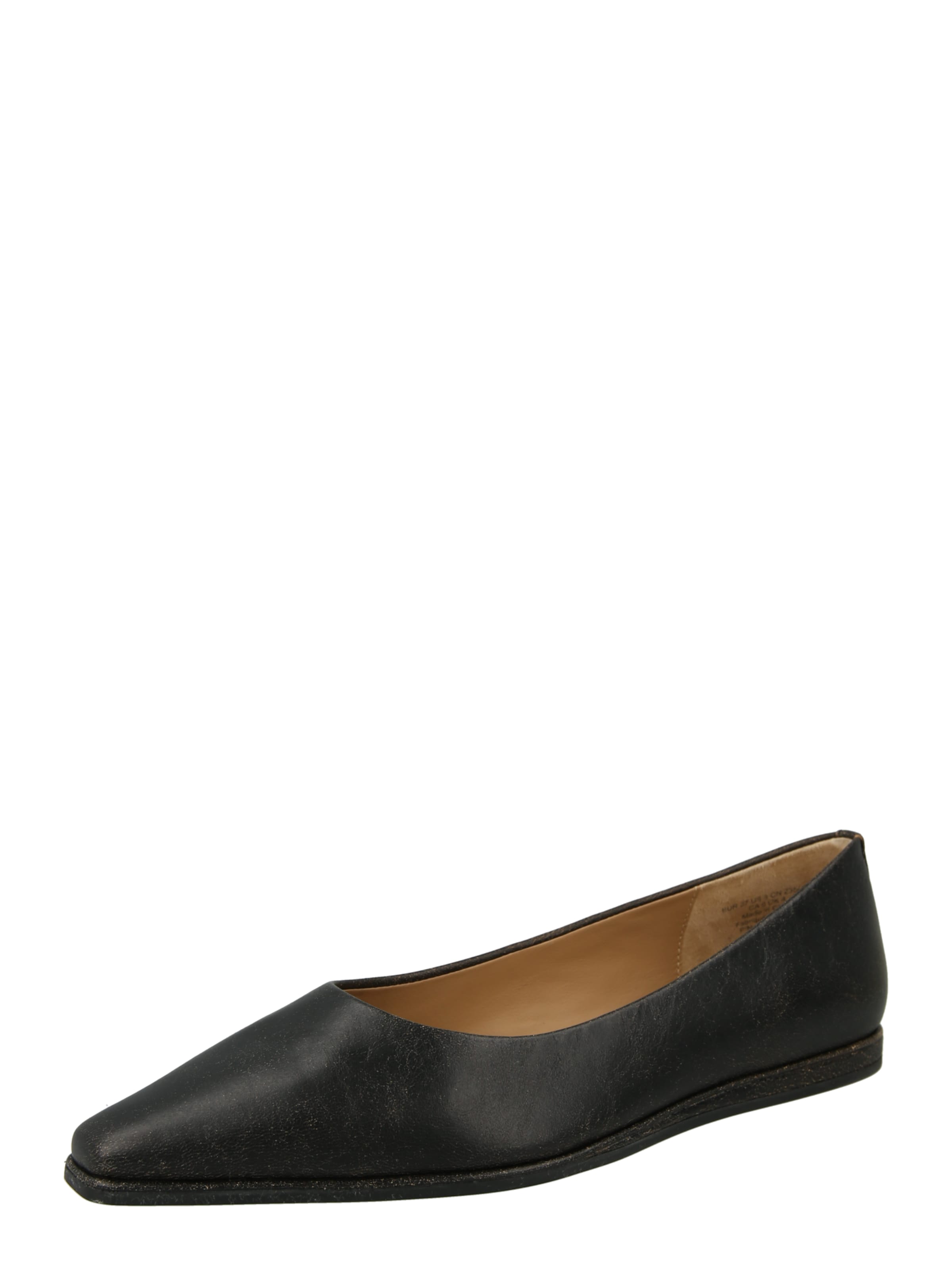 & Other Stories Балетки в Черный: спереди