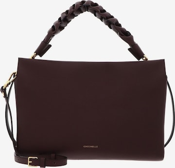 Borsa a mano 'Boheme Grana Double Shoulder Bag' di Coccinelle in marrone: frontale