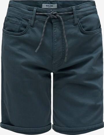 Salsa Jeans Regular Shorts Regular in Grün: Vorderseite