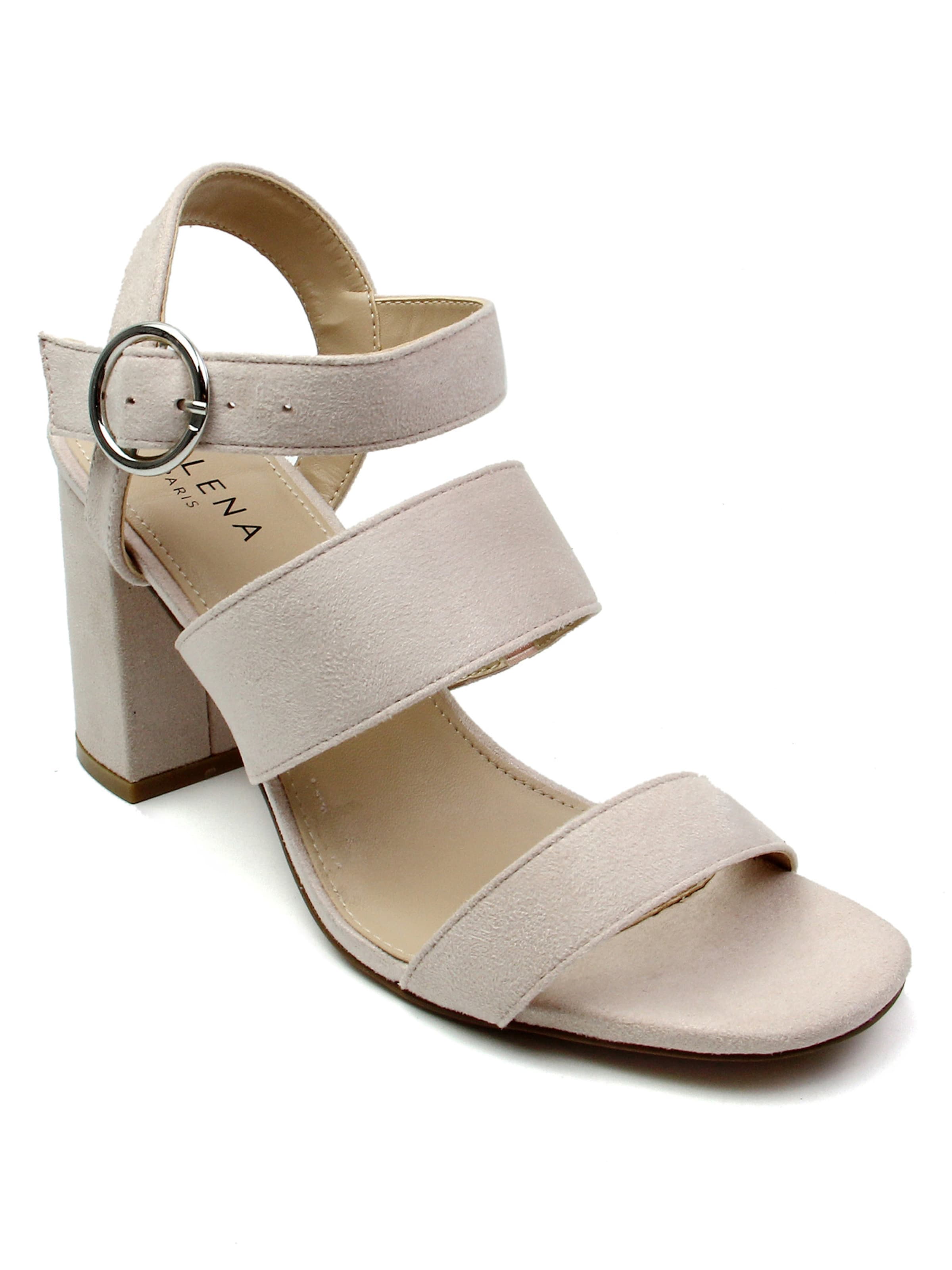 Celena - Zapatos con plataforma 'Charlyn' en beige
