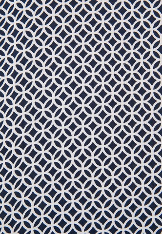 Finn Flare Sommerkleid 'Print' in Blau