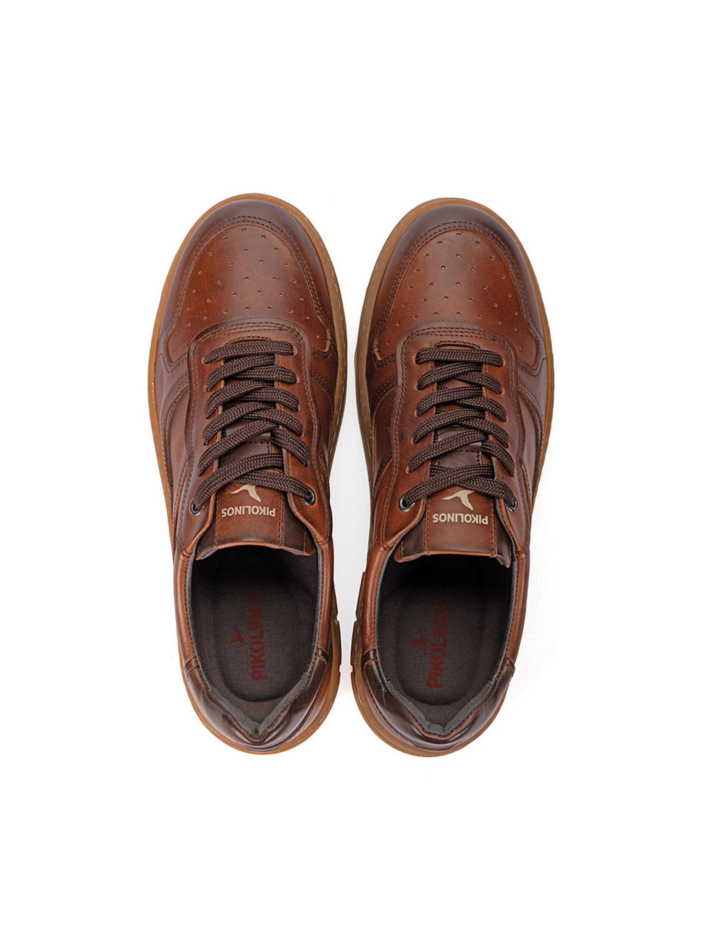 Baskets basses 'Salinas' PIKOLINOS en marron