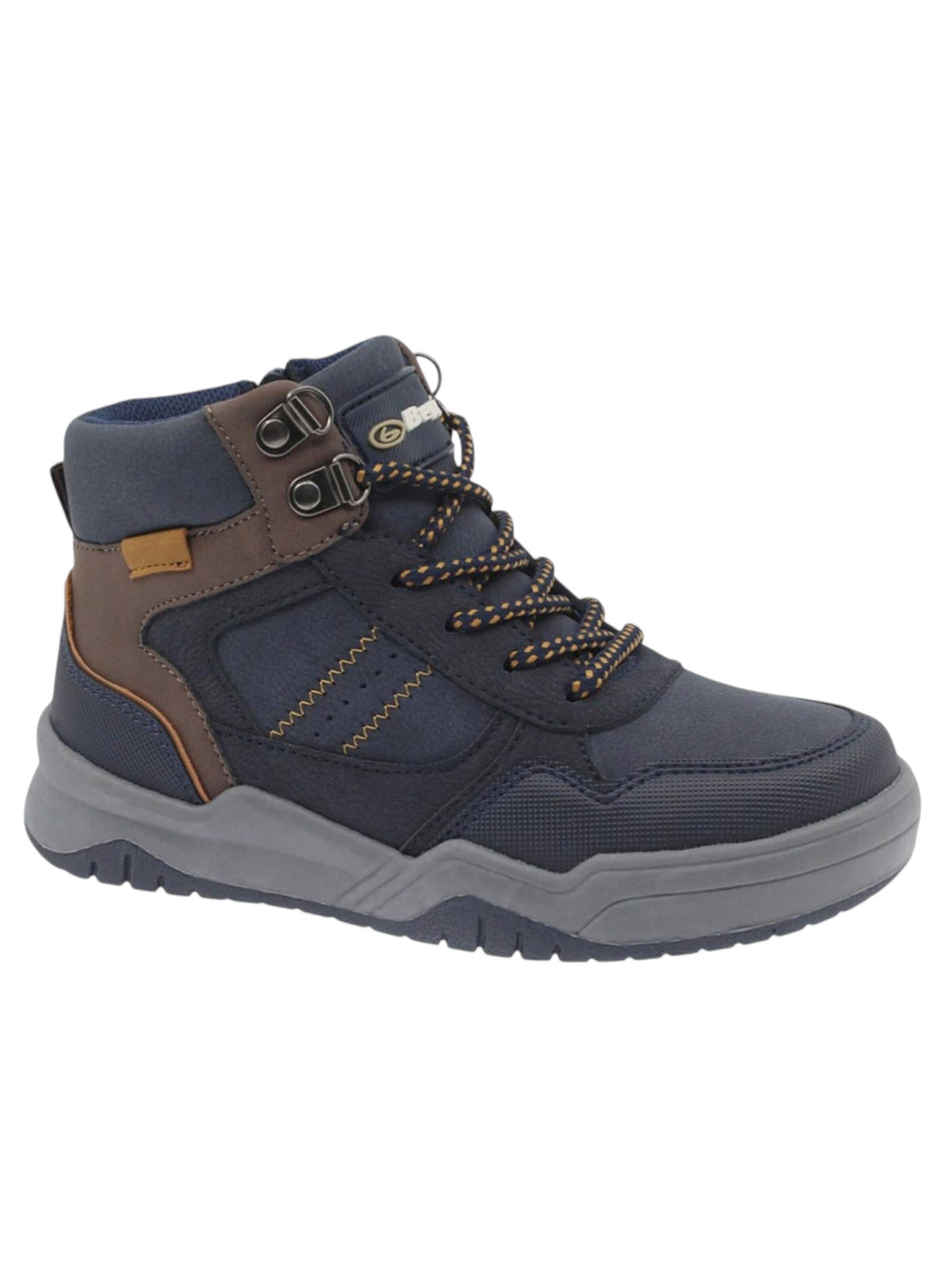 Beppi - Botas en azul: frente