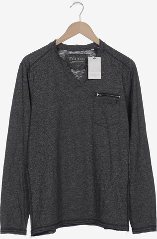 GUESS Shirt in L-XL in Grey: front
