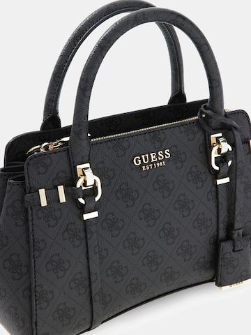 GUESS Handtasche 'LEONA' in Schwarz