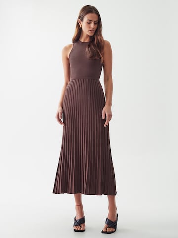 Willa Knit dress 'LYRIC' in Brown