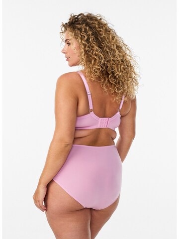 Devoted by Zizzi Slip 'Lesmee' in Lila