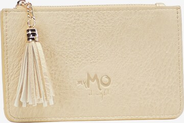 myMo at night Portemonnee in Beige: voorkant