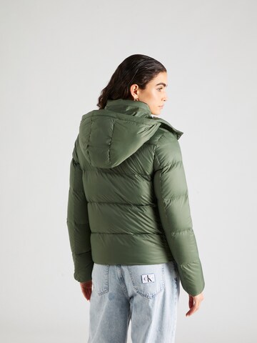 Veste d’hiver Calvin Klein Jeans en vert