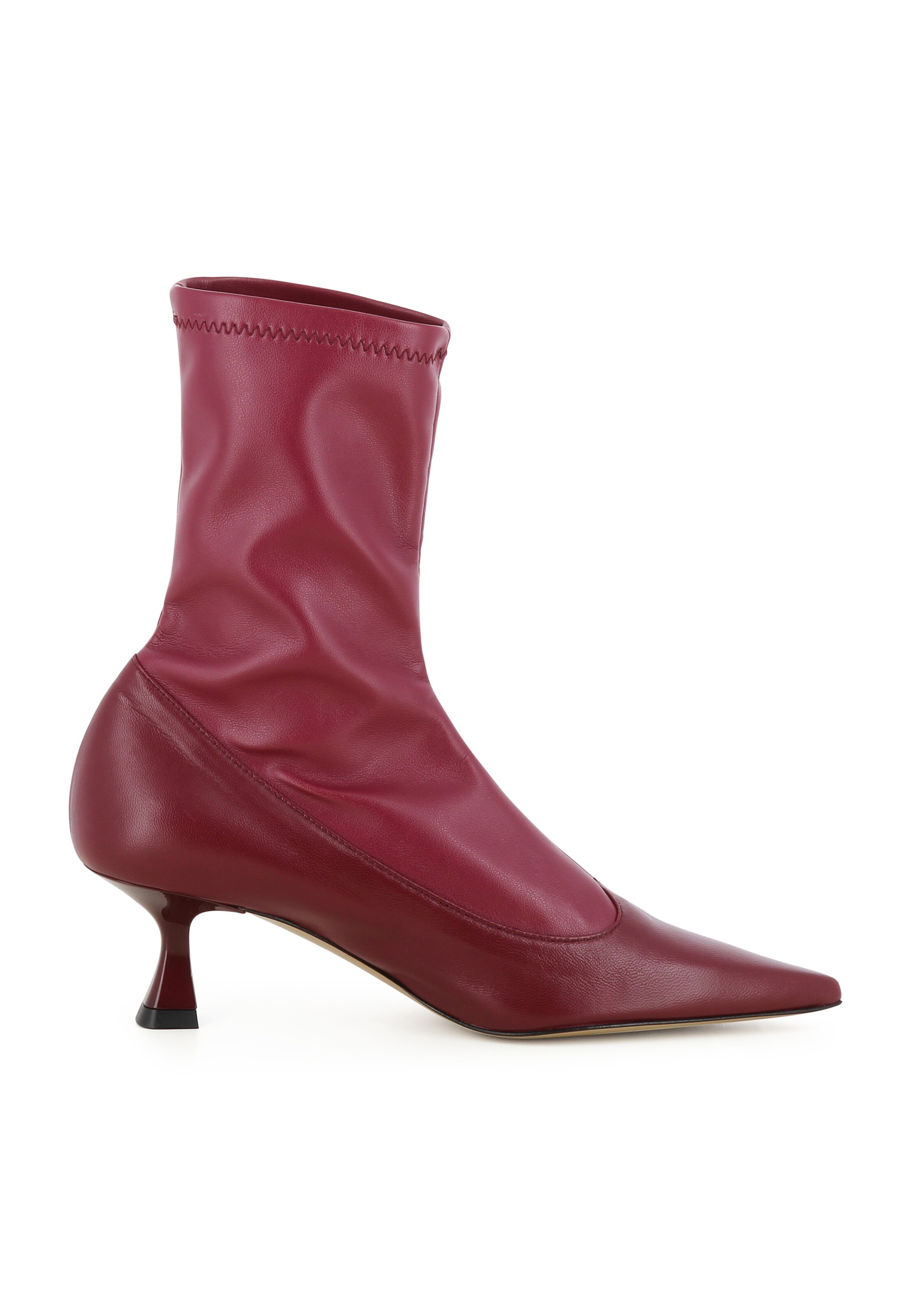 EVITA Bootie 'PERLA' in Red