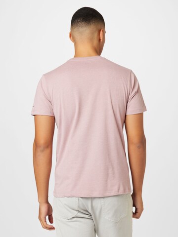 Tricou 'New Charlie' de la Pepe Jeans pe roz