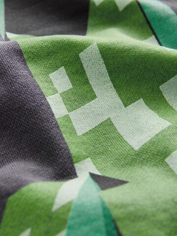 Next Sweatshirt 'Minecraft ' in Grey