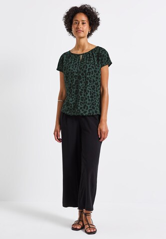 STREET ONE Shirt in Green