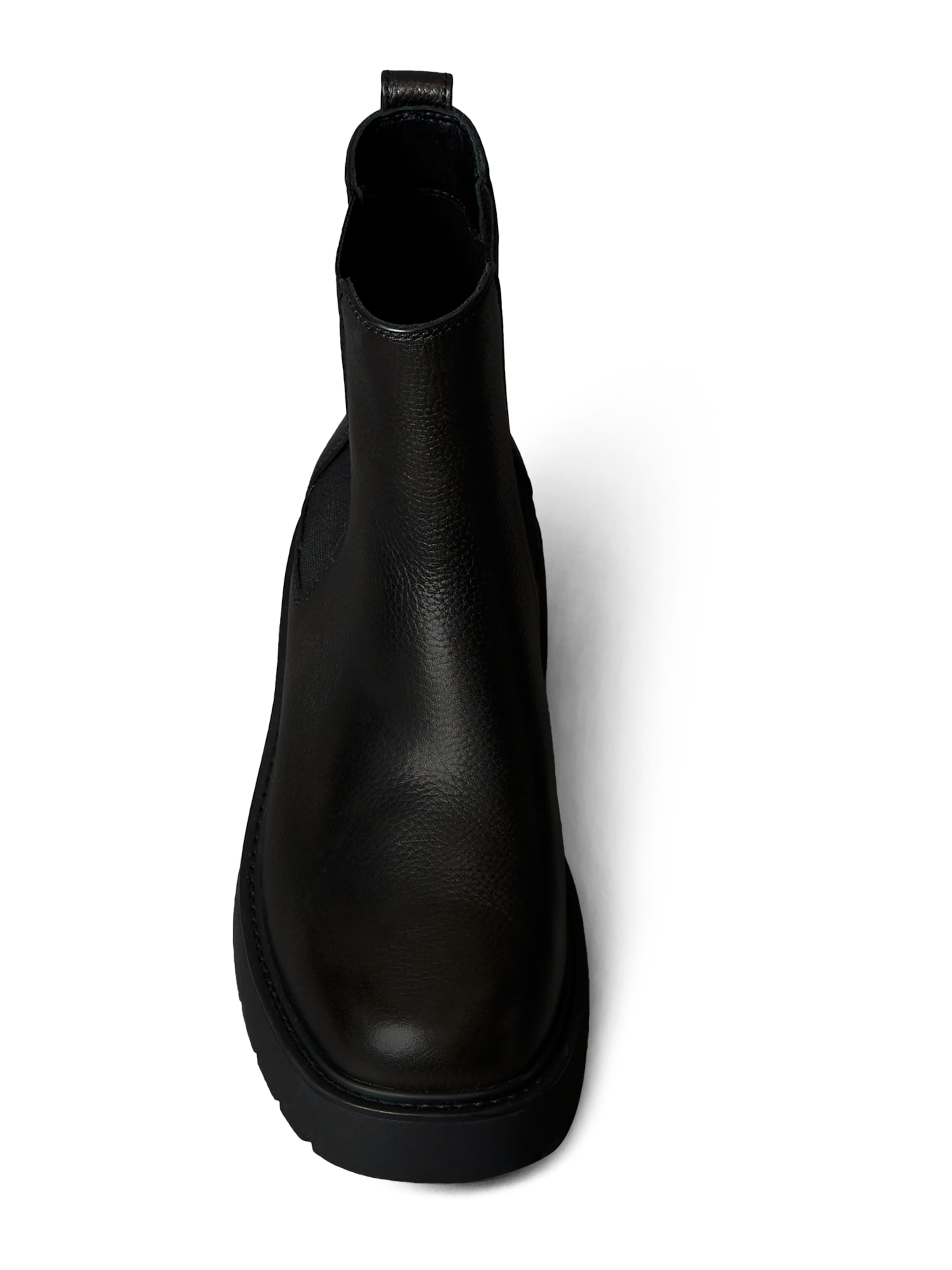 Calvin Klein Chelsea škornji | črna barva