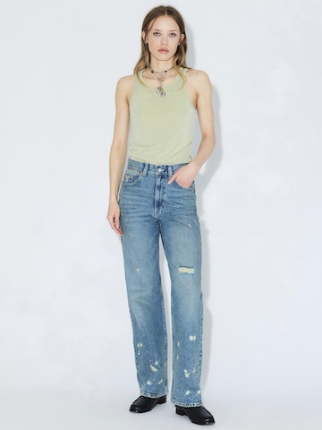 Dr. Denim Regular Jeans 'Echo High Straight - Jeans'‌ in Blau