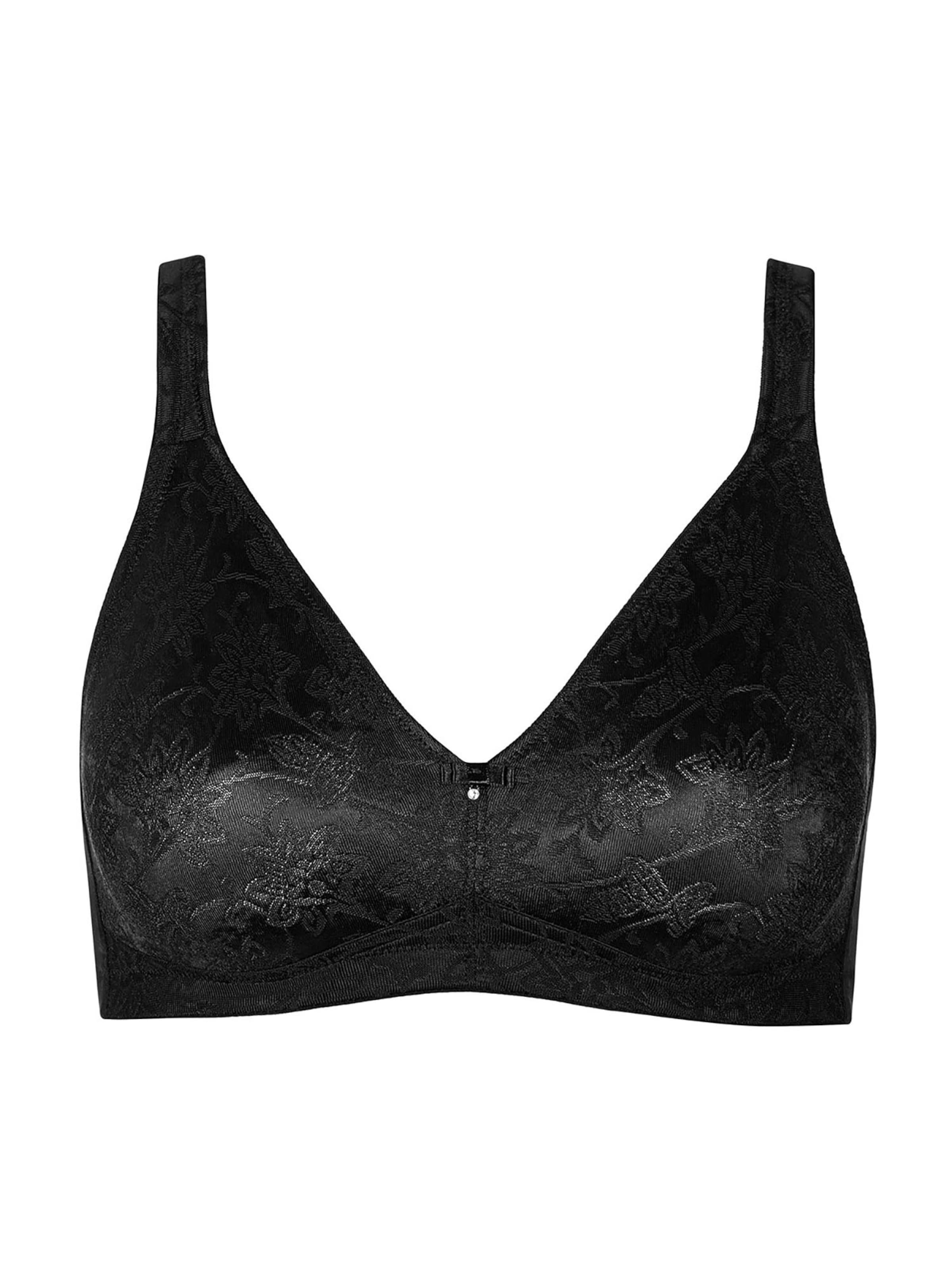 Lisca Minimizer Minimizer 'Jane'‌‌‌‌‌ in Schwarz: Vorderseite