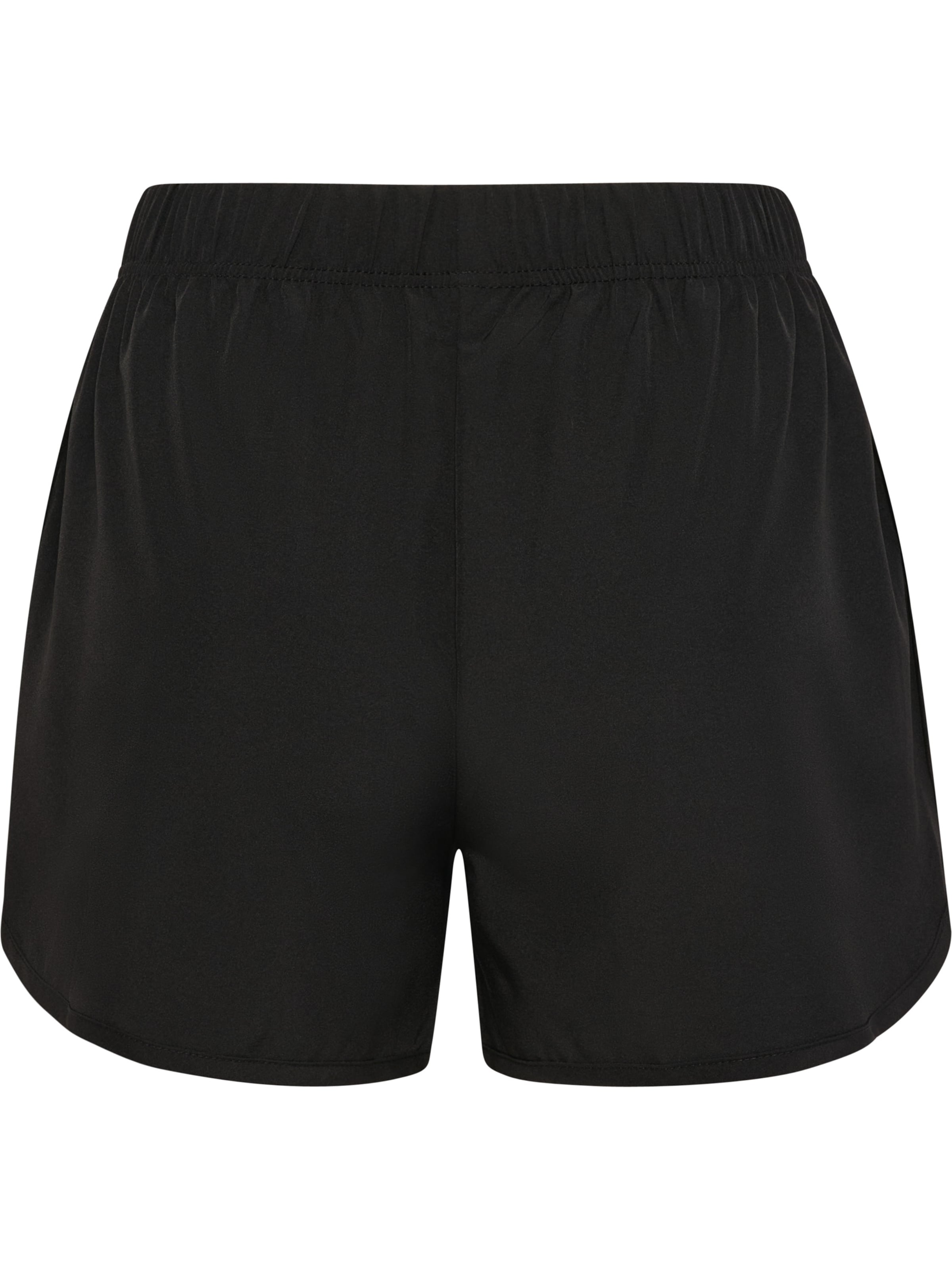 Regular Pantalon de sport Hummel en noir